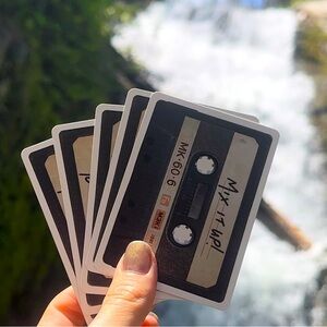 MIXTAPE Cards Retro Limiteded Edition ❤️♠️